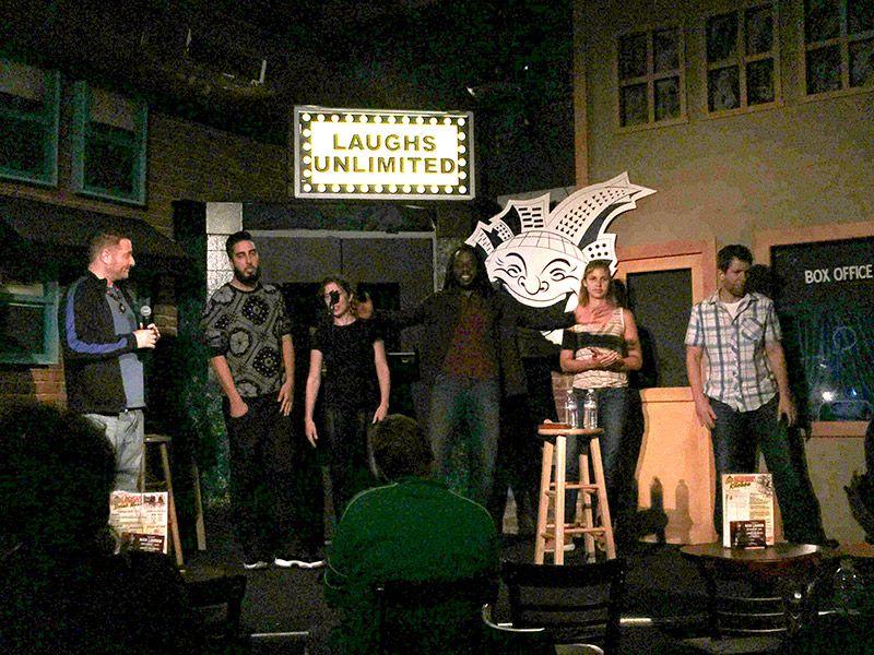 In Sacramento, the Laughs were Unlimited  San Francisco Comedy Competition