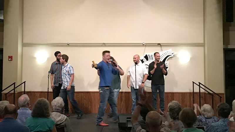 Rossmoor Secret Show Results