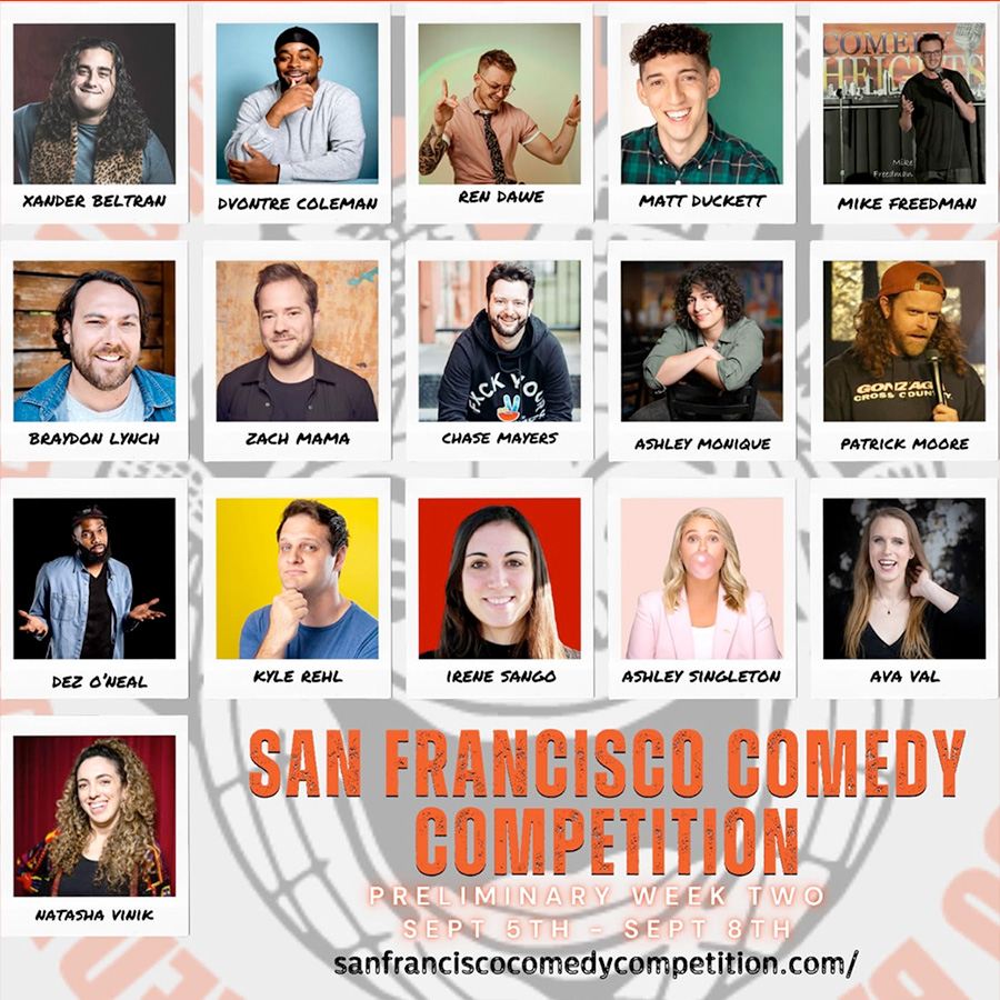 Announcing Comedy Competition Week 2