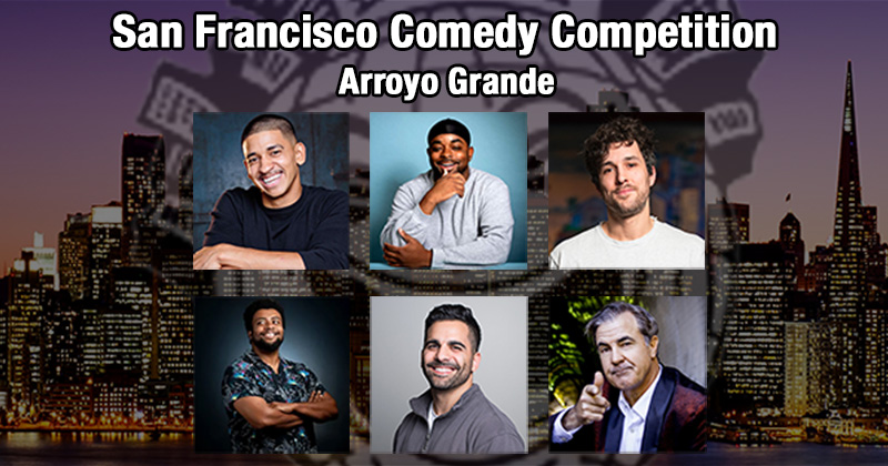 Clark Center: The Final Five: San Francisco Comedy Competition