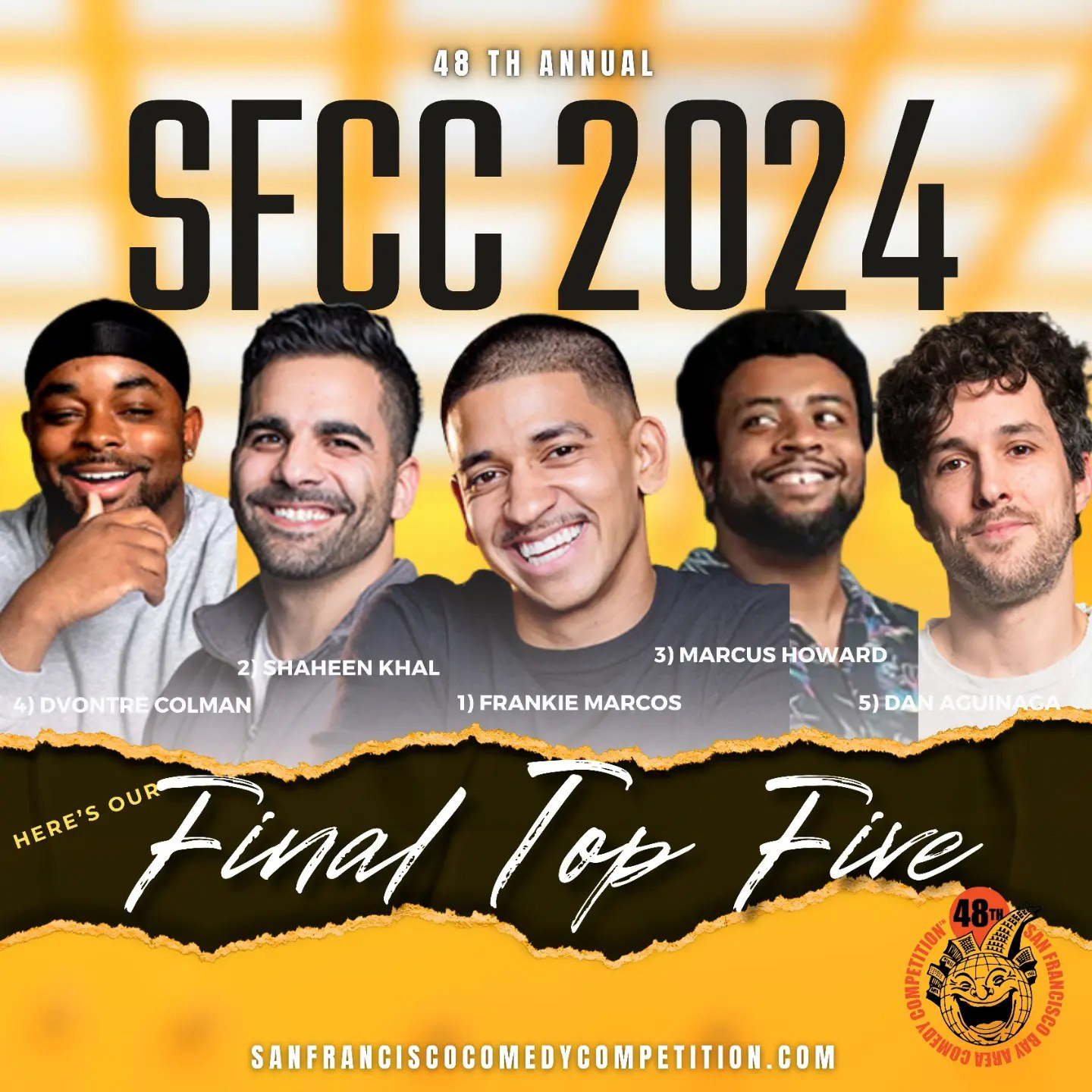 The Final Five: San Francisco Comedy Competition