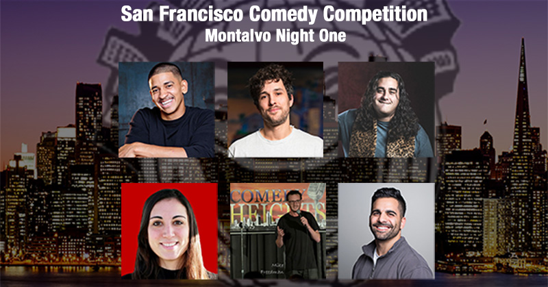 Top Five: Montalvo: San Francisco Comedy Competition