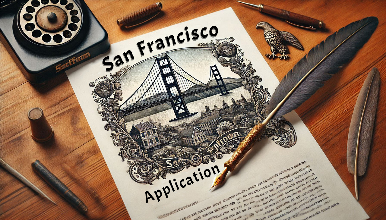 sf application