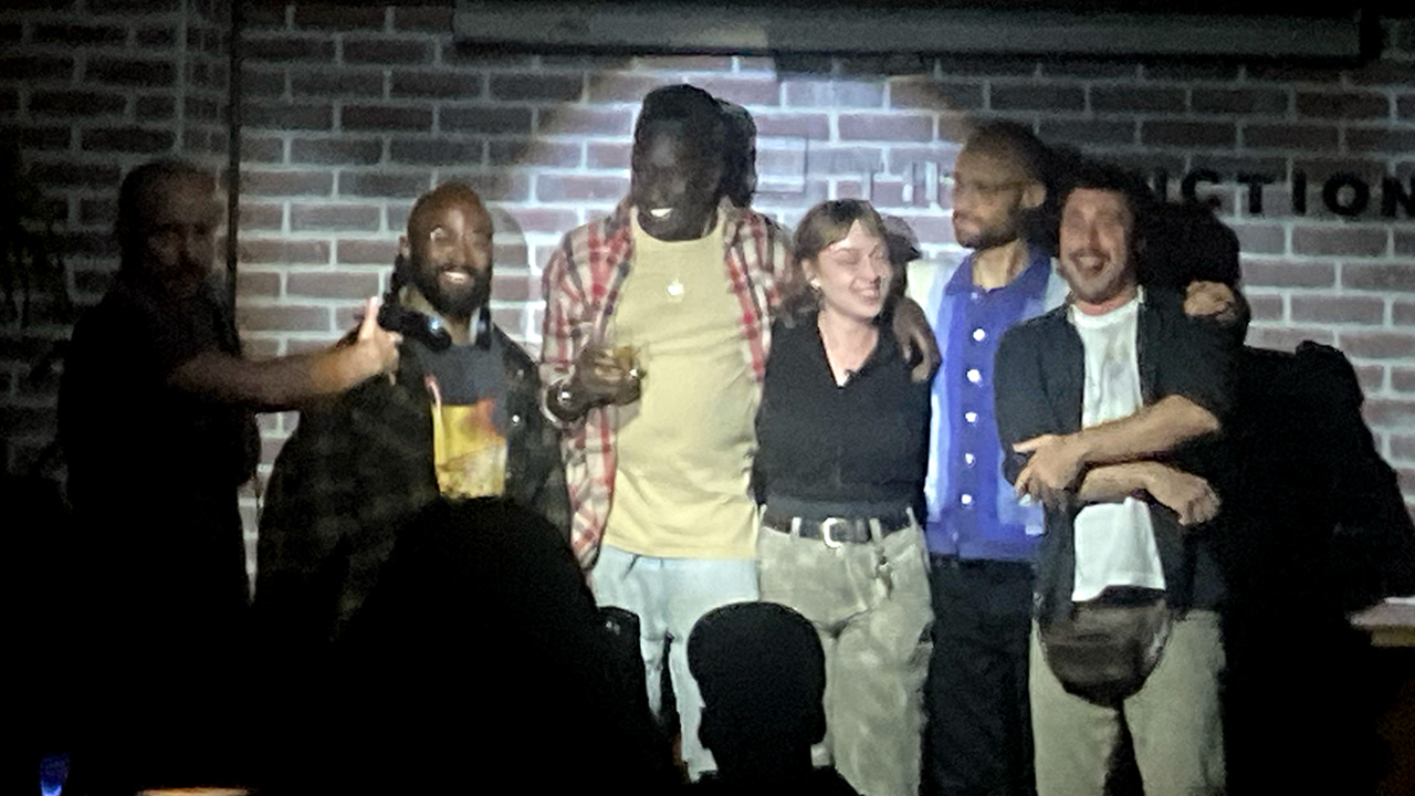 Late Night Saturday at the Function