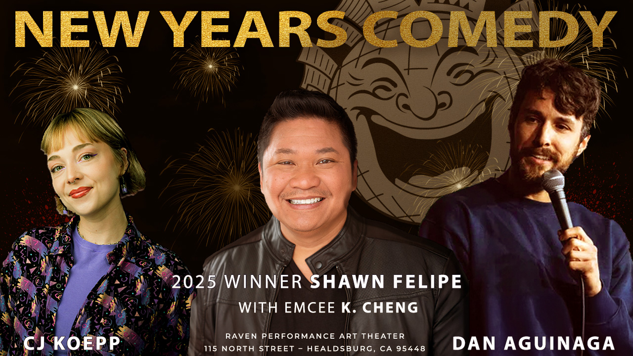 New Years Eve at the Raven: Shawn Felipe, Dan Aguinaga, CJ Koepp, K Cheng
