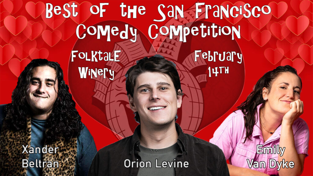 Orion Levine, Xander Beltran, Emily Van Dyke