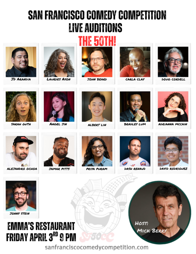 San Francisco Comedy Auditions